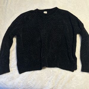 Chenille sweater